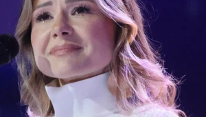Anna Karwan popłakała się na Polsat Hit Festiwal. Poruszenie na widowni
