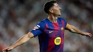 "Ponadczasowy" Lewandowski. Hiszpania żegna Polaka, piękne słowa na koniec