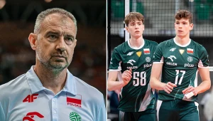 Grbić ocenia polskich siatkarzy. Najbardziej zaskoczył go debiutant