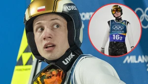 Kacper Tomasiak już trenuje na skoczni. Domen Prevc jeszcze odpoczywa