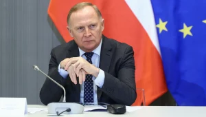 Wiceszef MSWiA Czesław Mroczek