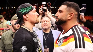 Ołeksandr Usyk i Agit Kabayel