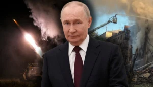 Rosja zabrała głos ws. ataków na Ukrainę. "Cztery rodzaje pocisków"