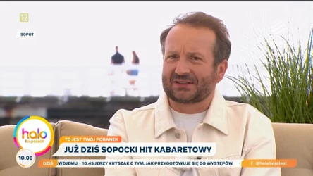 Kabaret, Sopot i dużo luzu. Robert Górski o kulisach Sopockiego Hitu Kabaretowego