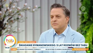 Bogdan Rymanowski zdradza kulisy "Śniadania". Tak to wygląda poza kamerami