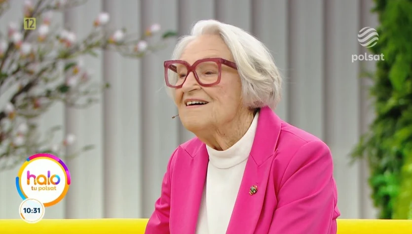 95-letnia Teresa Godlewska przekonuje, że życie seniora może być piękne