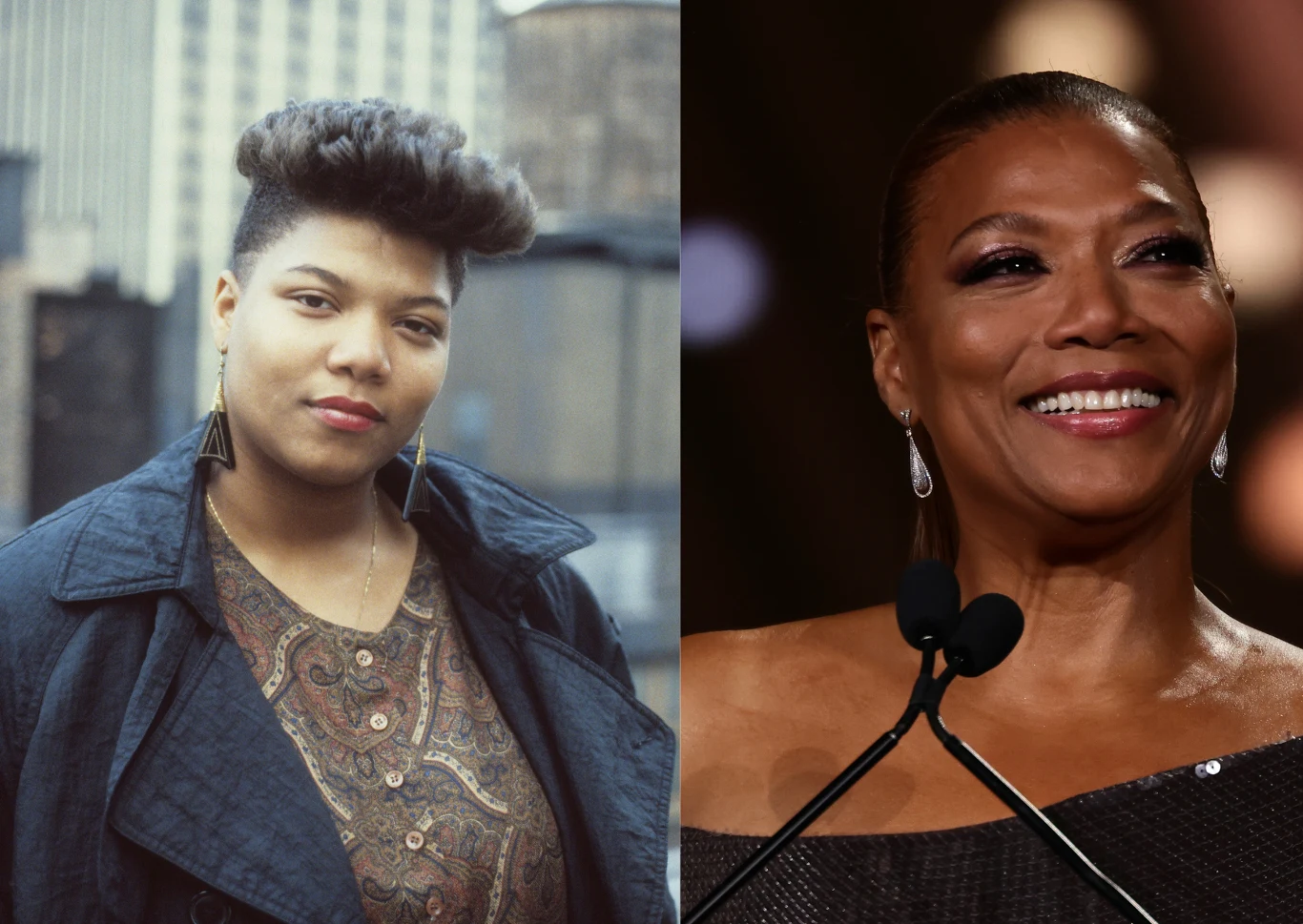 Queen Latifah w 1989 i 2026 roku