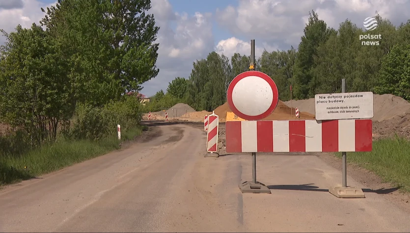 "Wydarzenia": Spór o remont drogi. Inwestycja wstrzymana przez okres lęgowy ptaków
