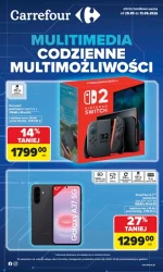 Codzienne multimożłiwości - Carrefour