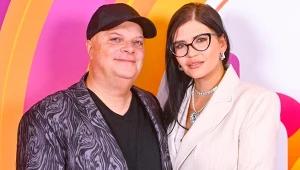 Krzysztof Skiba komplementuje swoją młodszą żonę. "Jest mistrzynią"
