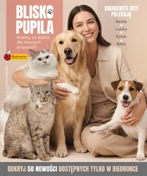 Blisko pupila! - Biedronka
