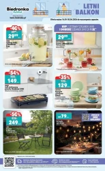 Najlepsze oferty! - Biedronka Home