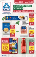 Smakowita podróż do Włoch- Aldi