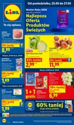 Świeże produkty w atrakcyjnych cenach! - Lidl