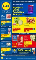 Świeże produkty w atrakcyjnych cenach! - Lidl