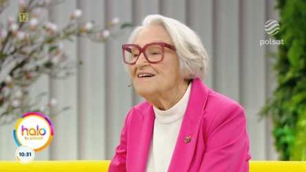 95-letnia Teresa Godlewska przekonuje, że życie seniora może być piękne