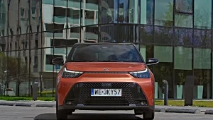 Toyota Aygo X rządzi w segmencie A.