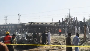 Pakistan. Atak na pociąg w Beludżystanie, kilkadziesiąt ofiar i rannych