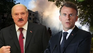 Macron-Łukaszenka. Pierwsza taka rozmowa od początku wojny