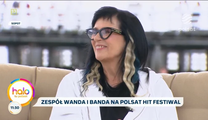 Wanda Kwietniewska o kulisach występu na sopockim Polsat Hit Festiwal
