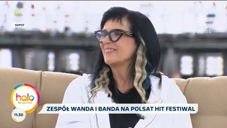 Wanda Kwietniewska o kulisach występu na sopockim Polsat Hit Festiwal