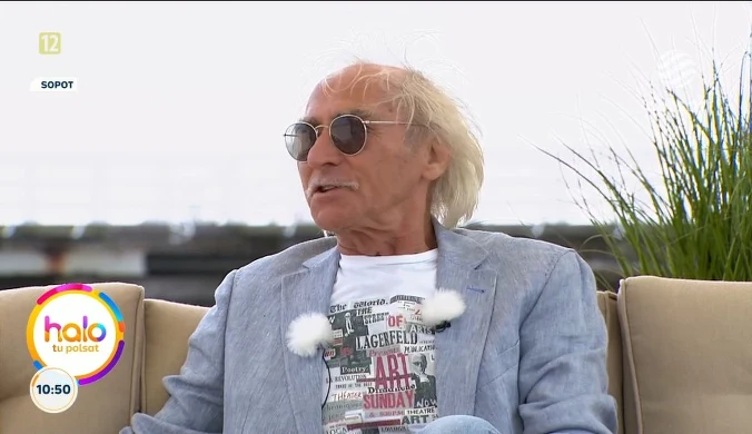 Jerzy Kryszak przed Polsat Hit Festiwal