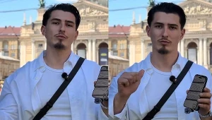 Influencer Andrij Hawryliw przeprosił w nagraniu
