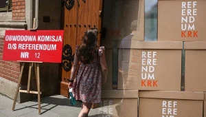 Referendum w Krakowie. Czemu mieszkańcy poszli do urn? Wyniki sondażu