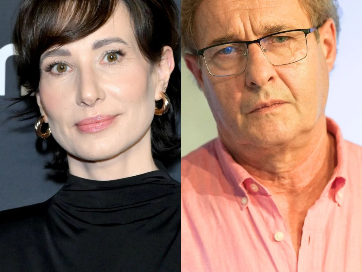 Aleksandra Popławska i Marek Kalita Aleksandra Popławska i Marek Kalita na wspólnym zdjęciu portretowym.