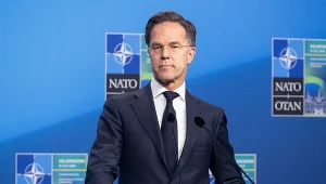 Sekretarz generalny NATO Mark Rutte