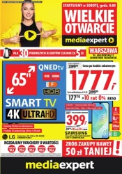Otwarcie w Warszawie -  Media Expert
