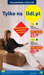 Co tydzień nowe okazje - Lidl