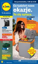 Co tydzień nowe okazje - Lidl