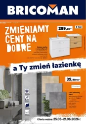Zmieniamy ceny na dobre! - Bricoman