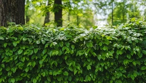 Zapomnij o ligustrze. Ten żywopłot rośnie nawet 1,5 metra rocznie