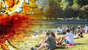 Pogoda w poniedziałek będzie słoneczna, spokojna i bardzo ciepła. To zasługa wyżu Alexander