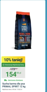 Karma dla psa Primal Spirit
