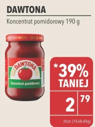 Koncentrat pomidorowy Dawtona