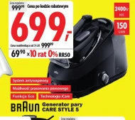 Generator pary Braun