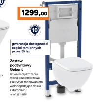 Zestaw podtynkowy Geberit