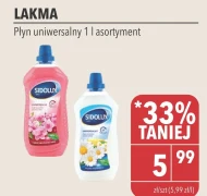 Płyn uniwersalny Lakma