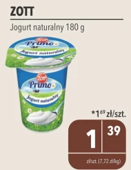 Jogurt naturalny Zott