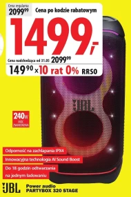 Power audio JBL