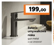 Bateria umywalkowa