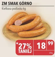 Kiełbasa ZM Smak Górno