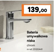 Bateria umywalkowa