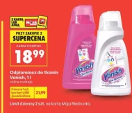 Odplamiacz do tkanin Vanish