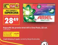 Kapsułki do prania Ariel