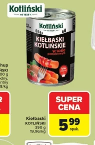 Kiełbaski Kotliński