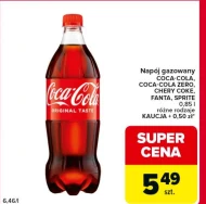 Napój gazowany Coca-Cola